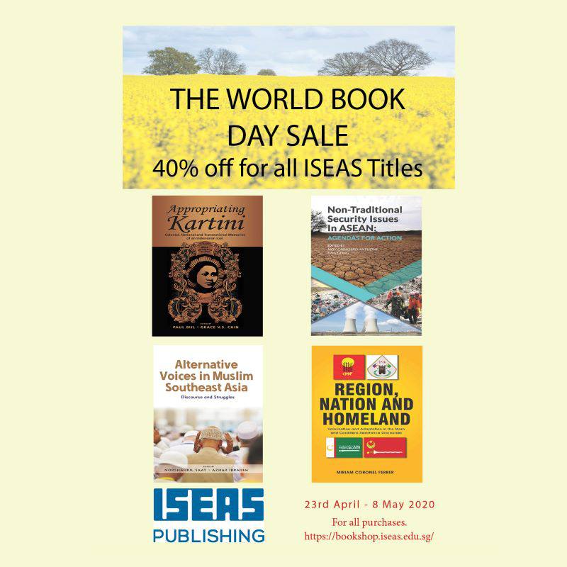 World Book Day Sale 2020 - ISEAS