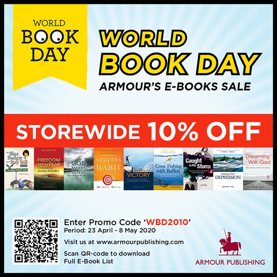 World Book Day Sale - Armour Publishing