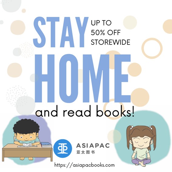 World Book Day Sale - Asiapac Books