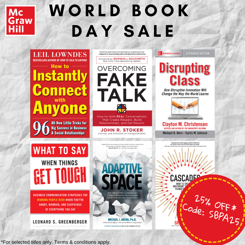 World Book Day Sale - McGraw - Hill