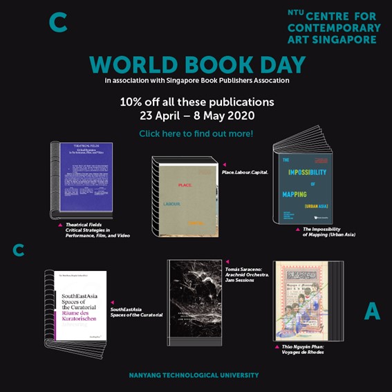 World Book Day Sale - NTU CCA