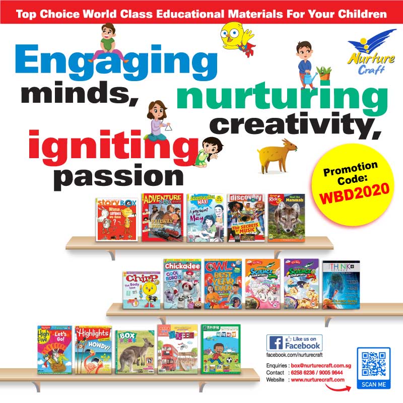 World Book Day Sale - Nurture Craft