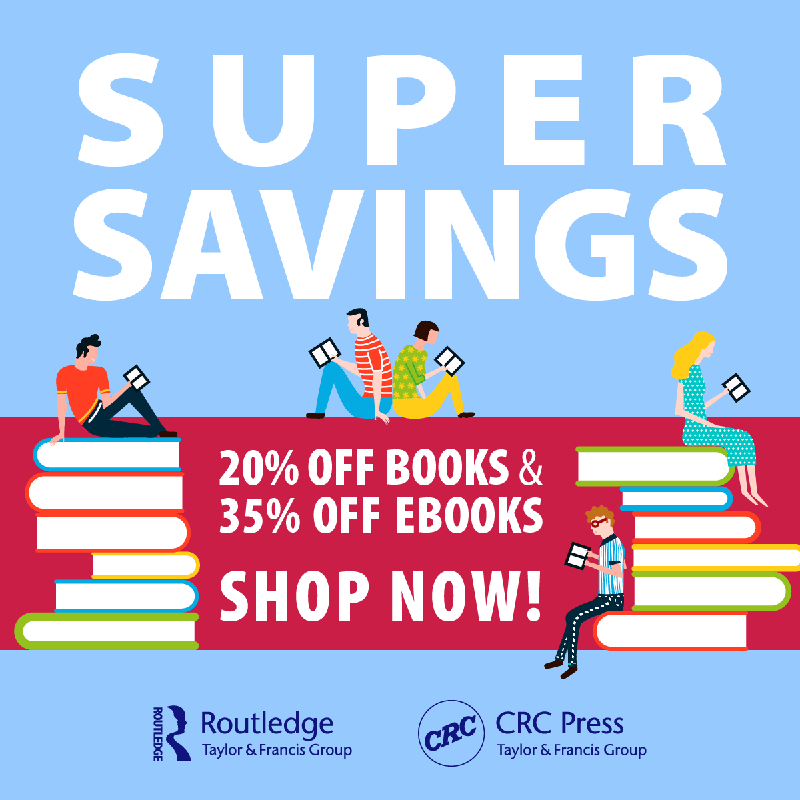 World Book Day Sale - Taylor & Francis Asia Pacific