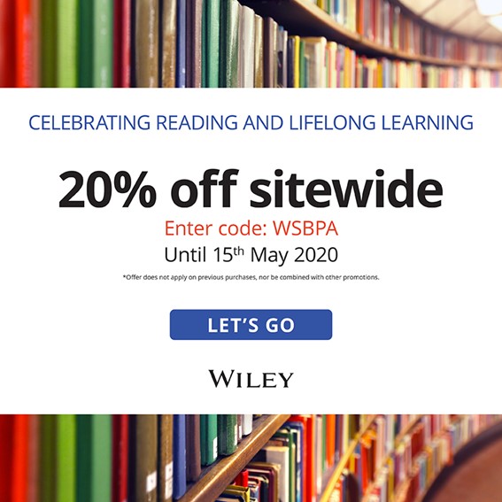 World Book Day Sale - John Wiley and Sons