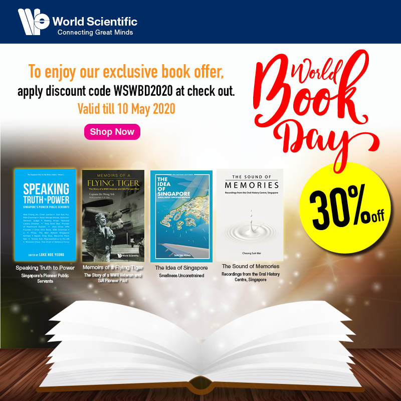 World Book Day Sale -  World Scientific